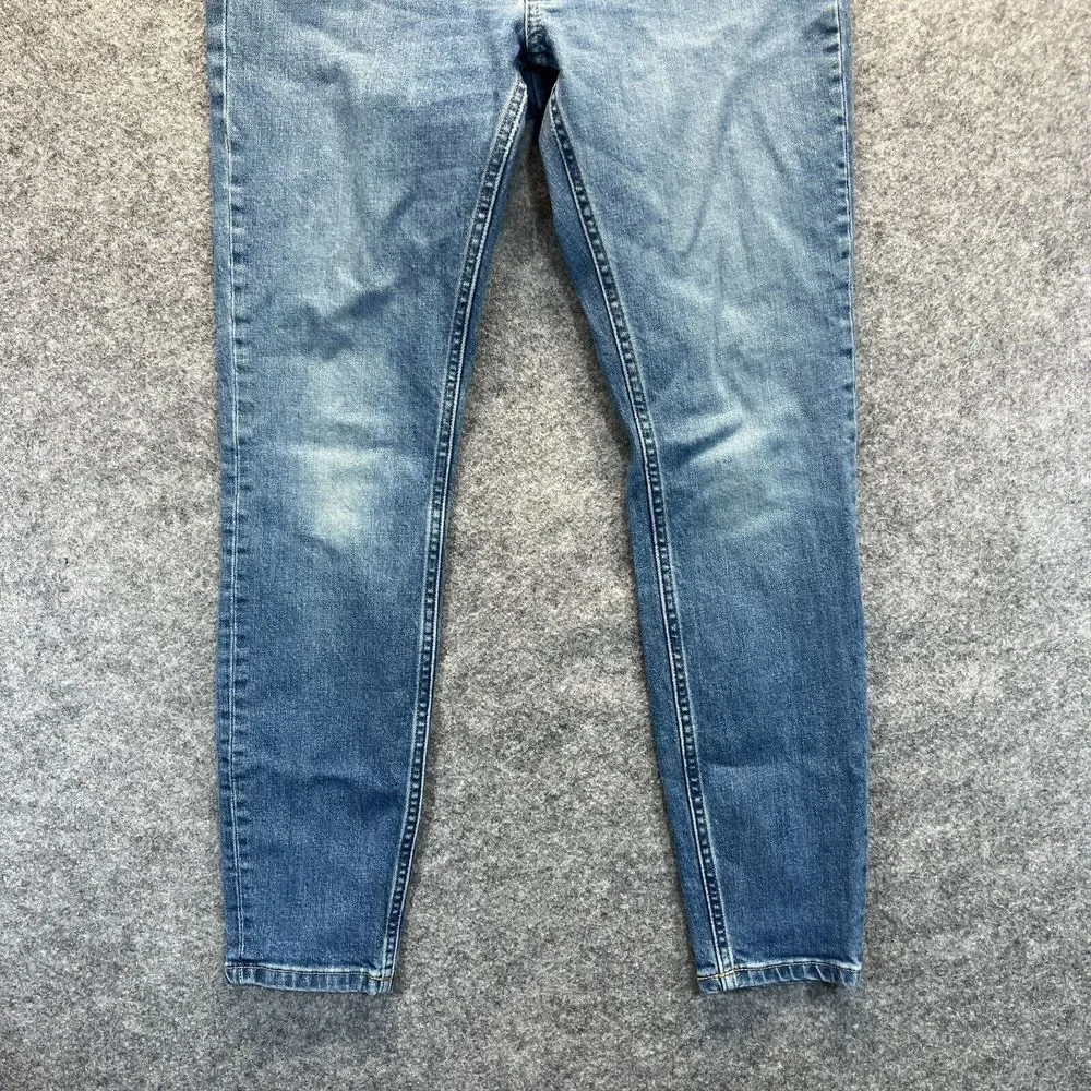 Everlane Jeans Womens Size 28 Skinny Mid Rise Light Blue Stretch Denim‎